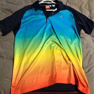 Puma men’s golf shirt